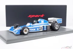 Ligier JS5 - Jacques Laffite (1976), Belgian GP, 1:18 Spark