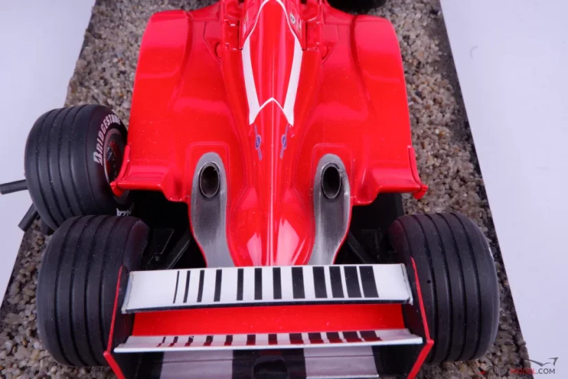 Ferrari F399 - M. Schumacher 1999, nehoda Silverstone, 1:18