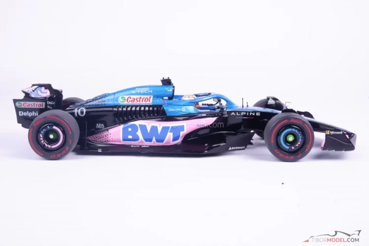 Alpine A523 - Pierre Gasly (2023), 3rd Dutch GP, 1:18 Solido