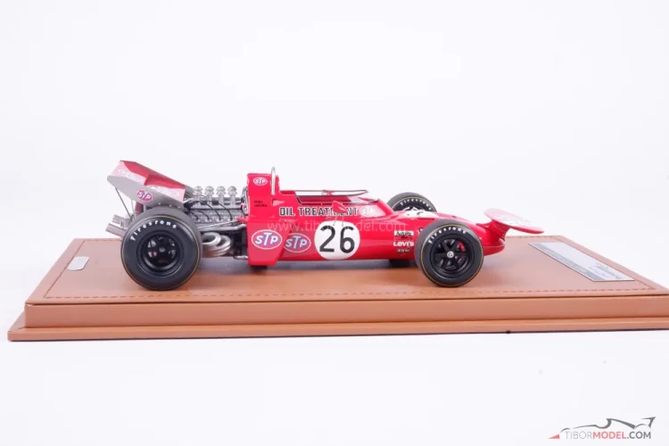 March 711 - Niki Lauda (1971), VC Rakúska, 1:18 Tecnomodel