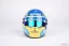 Fernando Alonso 2026 mini helmet, Aston Martin, 1:2 Bell