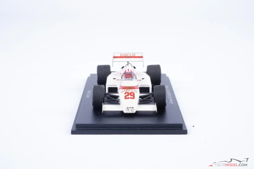 Arrows A6 - Marc Surer (1983), Austrian GP, 1:43 Spark