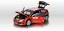 Citroen C4 WRC Sebastien Loeb Rally stavebnice, 1:8 Ixo