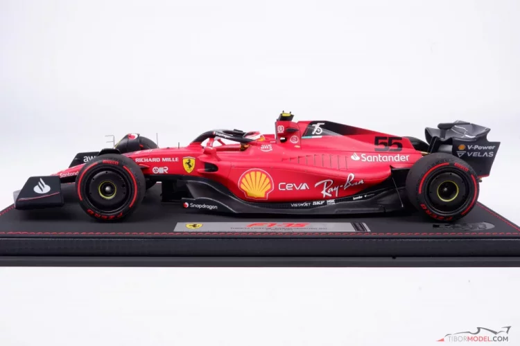Ferrari F1-75 - Carlos Sainz (2022), VC Bahrajnu, 1:18 BBR