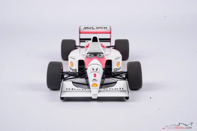 McLaren MP4/6 - Ayrton Senna (1991), with McLaren logo, 1:18 AUTOart