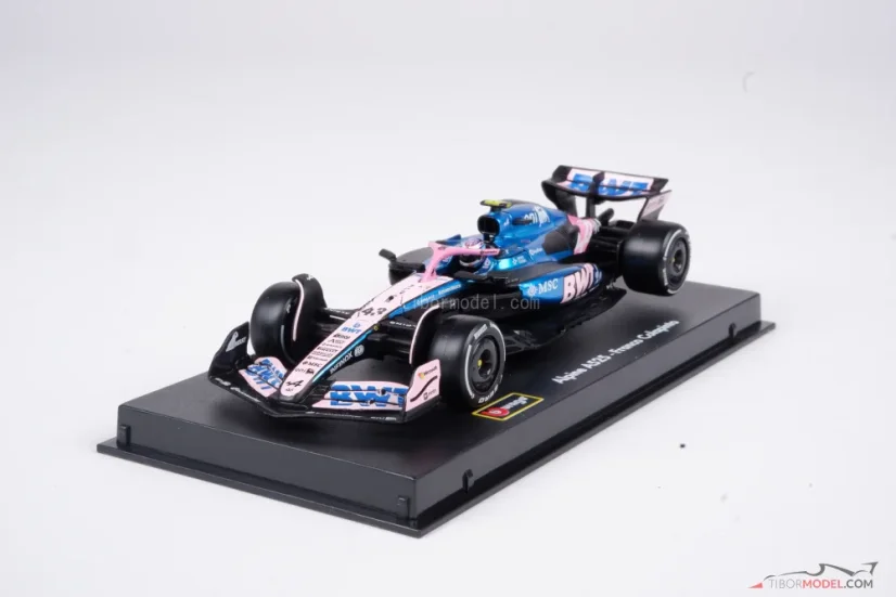 Alpine A525 - Franco Colapinto (2025), 1:43 BBurago Signature