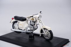 Jawa 350 Kyvacka Automatic fehér (1966), 1:18 Abrex