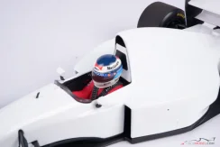 McLaren MP4/8B - Mika Häkkinen (1993), test v Silverstone, 1:18