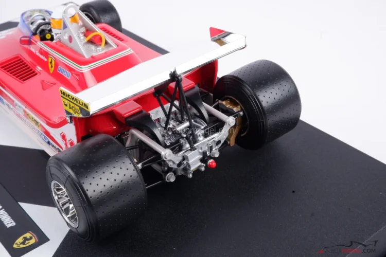 Ferrari 312T4 - Jody Scheckter (1979), World Champion, 1:18 Bburago Ferrari 312T4 - Jody Scheckter (1979), World Champion, 1:18 Bburago