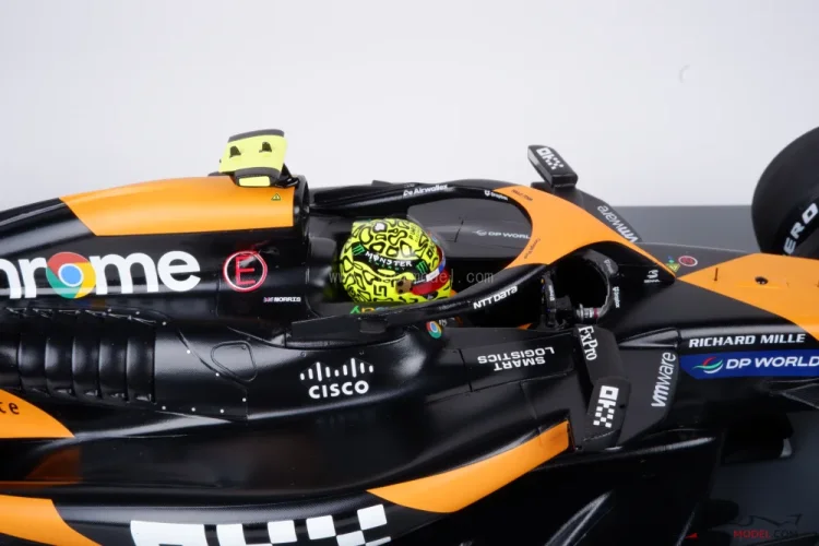 McLaren MCL38 - Lando Norris (2024), Winner Miami GP, 1:12 Spark