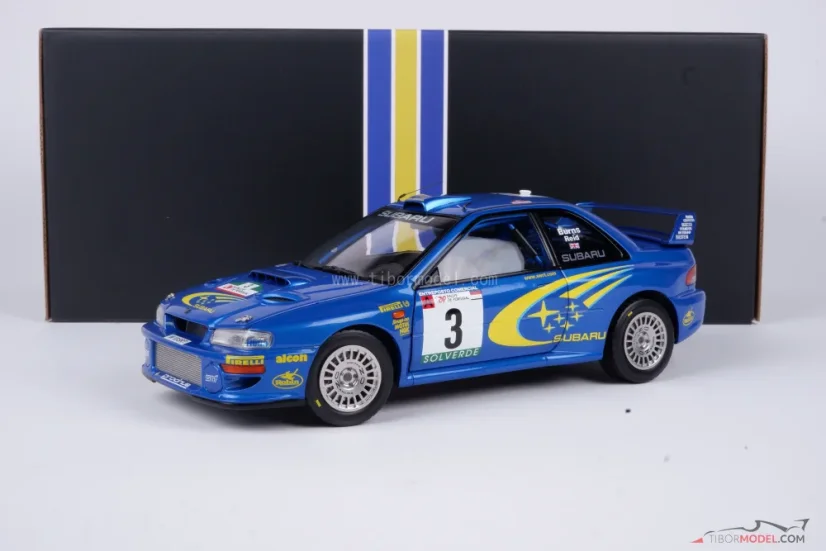 Subaru Impreza S6 - Burns/ Reid (2000) Rally Portugalska, 1:18 Sun Star