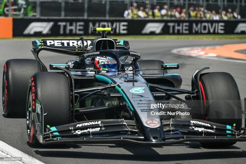 Mercedes W16 - Andrea Kimi Antonelli (2025), Canadian GP, 1:18 Minichamps Mercedes W16 - Andrea Kimi Antonelli (2025), Canadian GP, 1:18 Minichamps