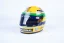 Ayrton Senna mini přilba, 30. výročí, 1:2 Bell