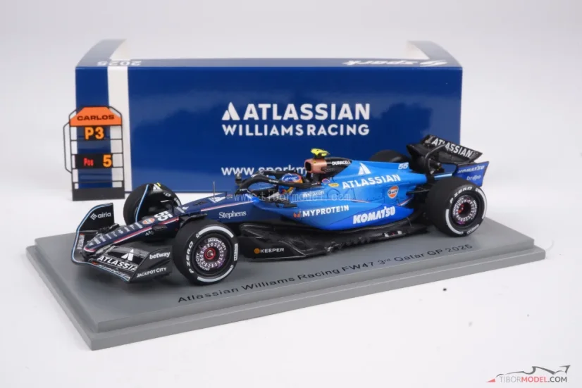 Williams FW47 - Carlos Sainz (2025), VC Kataru, 1:43 Spark