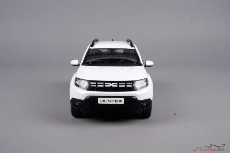 Dacia Duster (2024) fehér, 1:18 Solido