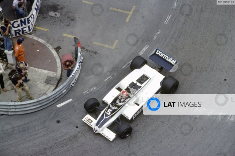 Brabham BT49C - Nelson Piquet (1981), Monaco, 1:18 GP Replicas