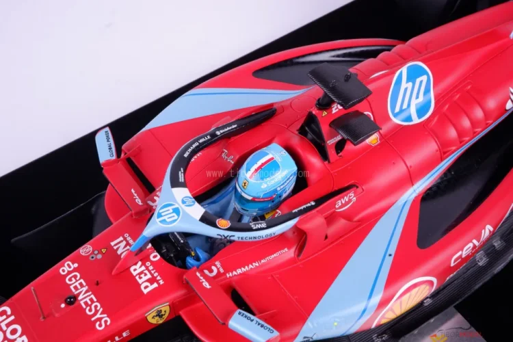 Ferrari SF-24 - Charles Leclerc (2024), VC Miami, 1:18 Looksmart