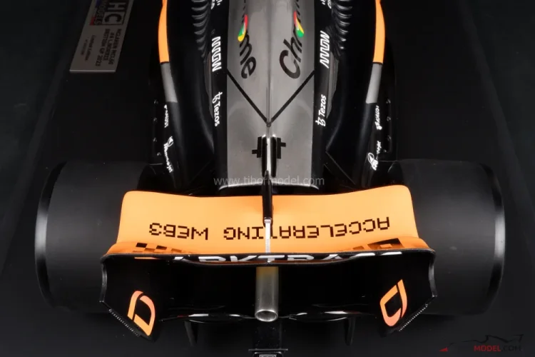 McLaren MCL60 - Lando Norris (2023), Silverstone, 1:8 HC Models McLaren MCL60 - Lando Norris (2023), Silverstone, 1:8 HC Models