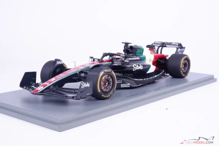 Alfa Romeo C43 - Valtteri Bottas (2023), VC Talianska, 1:18 Spark Alfa Romeo C43 - Valtteri Bottas (2023), VC Talianska, 1:18 Spark