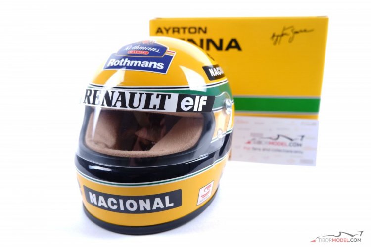 Ayrton Senna 1994 Rothmans Williams prilba, 1:2