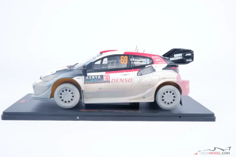 Toyota GR Yaris Rovanperä/Halttunen (2023), Safari Rally, 1:18 Ixo