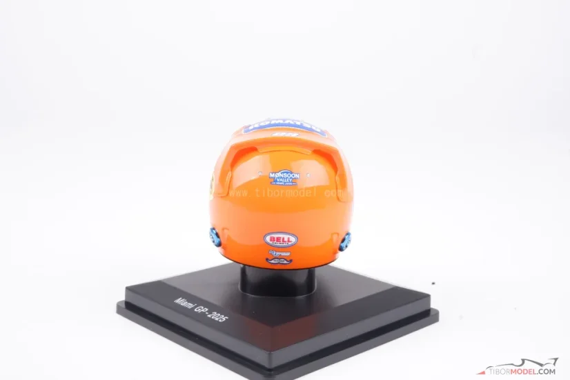 Alex Albon 2025 Miami Nagydíj mini sisak, Williams Racing, 1:5 Spark