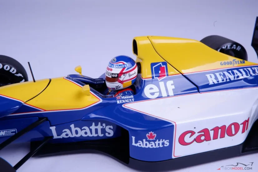 Williams FW14B - Nigel Mansell (1992), Majster sveta, 1:18 Minichamps