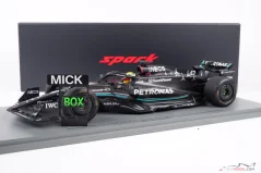Mercedes W14 - Mick Schumacher (2023), tyre testing, 1:18 Spark