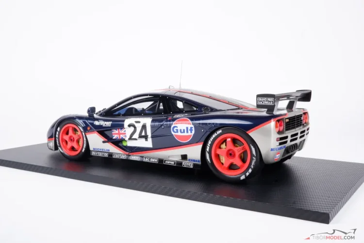 McLaren F1 GTR - Le Mans 1995 - Blundell/Bellm/Sala, 1:12 TSM