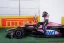 Diorama Alpine A523 - Gasly & Ocon crash 2023 Australia, 1:18