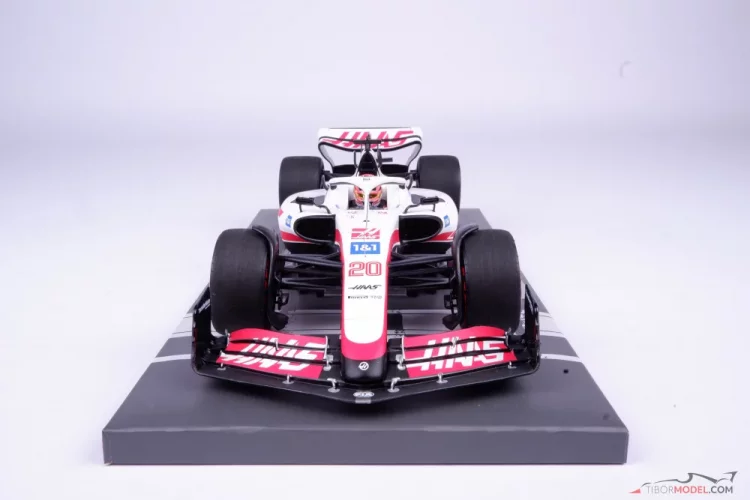 Haas VF-22 - Kevin Magnussen (2022), Bahrajn, 1:18 Minichamps