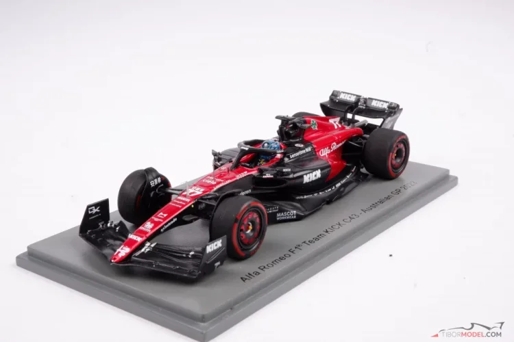 Alfa Romeo C43 - Valtteri Bottas (2023), Austrália, 1:43 Spark