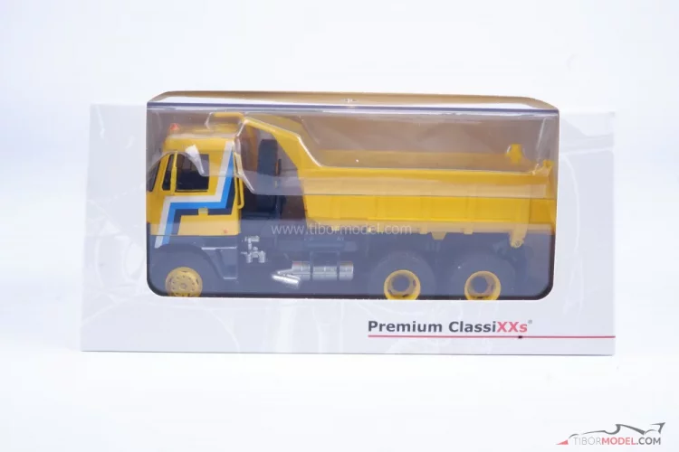Tatra 815 S1 sklápač, žltá, 1:43 Premium ClassiXXs