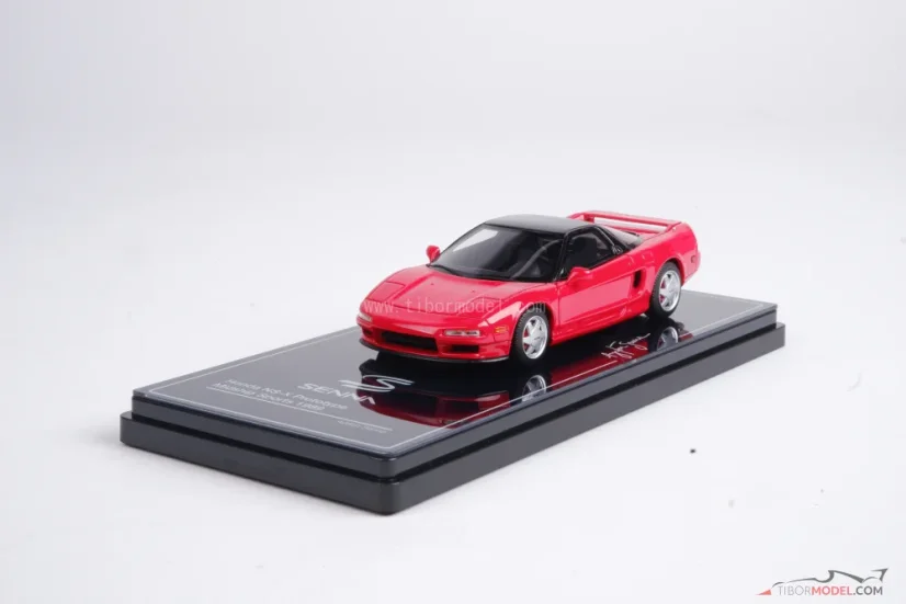 HONDA NS-X Prototype Midship Sports Ayrton Senna (1989), 1:43 TSM