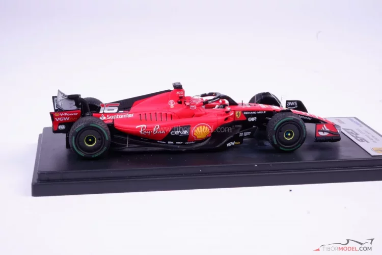 Ferrari SF-23 -  Charles Leclerc (2023), Monaco-i Nagydíj, 1:43 Looksmart