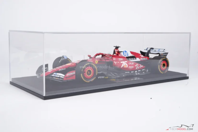 Ferrari SF-25 - Charles Leclerc (2025), Monaco GP, 1:18 Looksmart