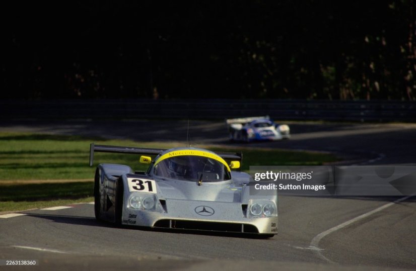 Mercedes-Benz C11 (1991), Schumacher/Wendlinger/Kreuzpointner, 24h Le Mans 1:43 Top Marques Mercedes-Benz C11 (1991), Schumacher/Wendlinger/Kreuzpointner, 24h Le Mans 1:43 Top Marques