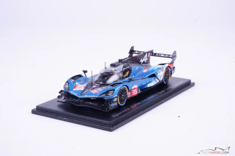 Model Alpine A424, #35 LeMans 2024, 1:43 Spark | Tibormodel.com