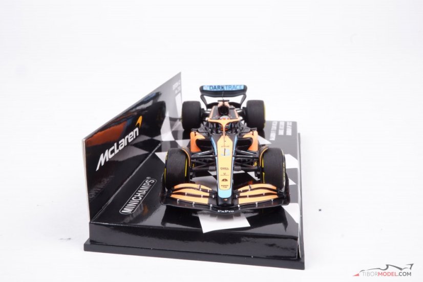 McLaren MCL36 - Daniel Ricciardo (2022), 1:43 Minichamps