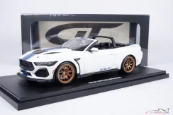 Shelby Mustang Super Snake (2025) biely, 1:18 GT Spirit