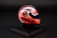 Nico Hülkenberg 2023 Haas mini helmet, 1:4 Schuberth