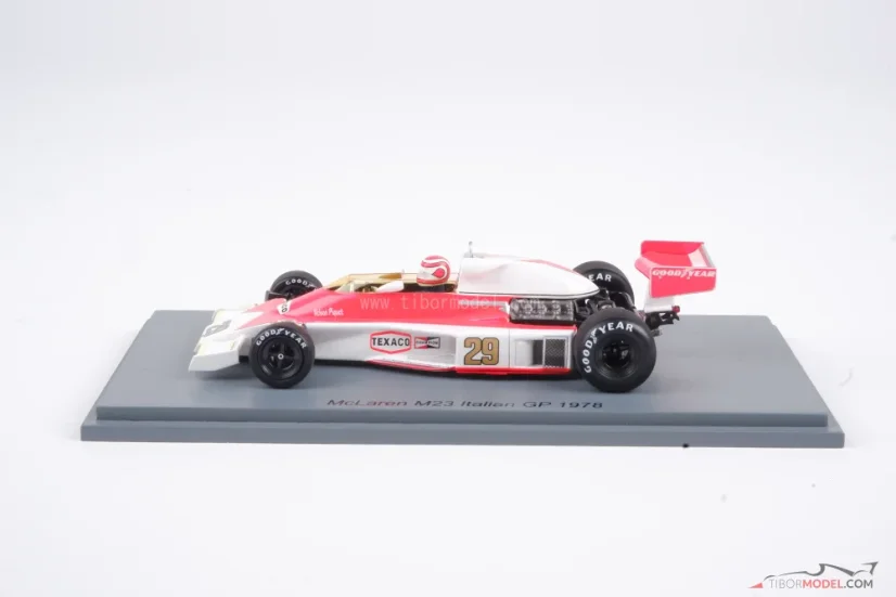 McLaren M23 - Nelson Piquet (1978), VC Itálie, 1:43 Spark