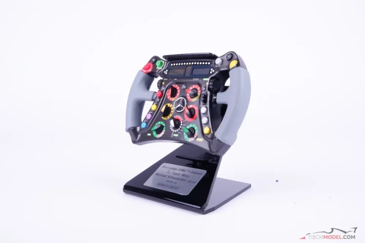 Mercedes W03 (2012) volant, 1:2 Minichamps