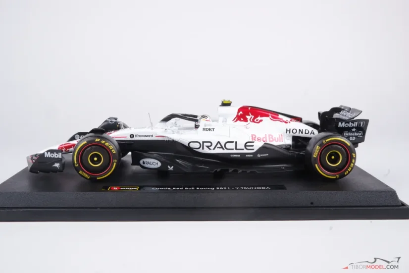 Red Bull RB21 - Yuki Tsunoda (2025), VC Japonska, 1:18 Bburago