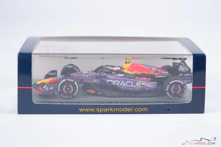 Red Bull RB19 - Sergio Perez (2023), 3. helyezett Las Vegas,  1:43 Spark