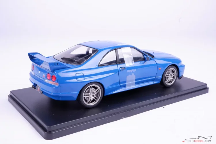 Nissan Skyline GT-R (R-33), 1:24 Whitebox
