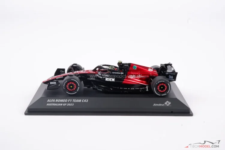 Alfa Romeo C43 - Guanyu Zhou (2023), Australian GP, 1:43 Solido