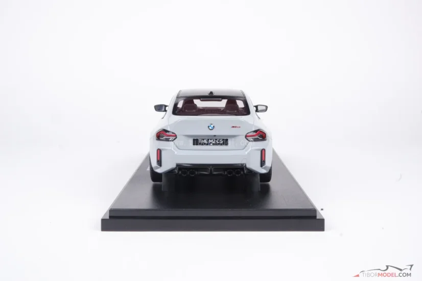 BMW M2 CS (2026) šedé, 1:18 GT Spirit