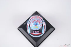 Franco Colapinto 2026 mini helmet, Alpine, 1:5 Spark