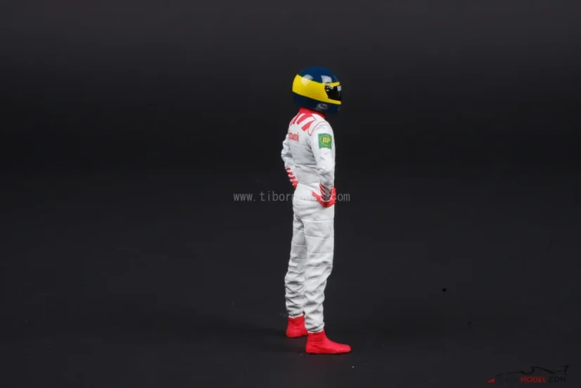 Figúrka Michele Alboreto 1992, Footwork, 1:18